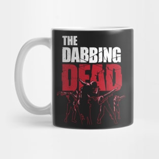 Dabbing Dead Zombie T-shirt Mug